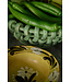 HKLIVING Schaal Farmhouse ceramics: hand painted bowl, butter