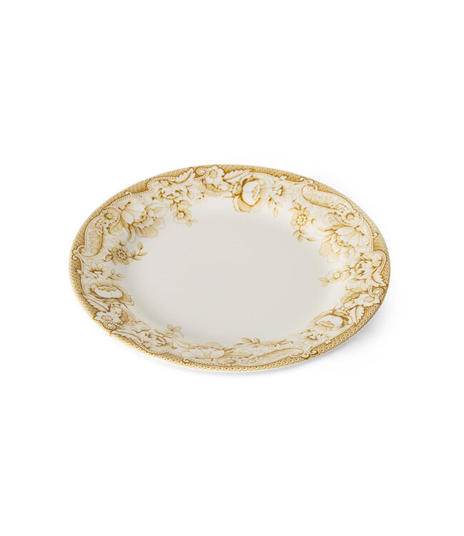HKLIVING Bord Sunday ceramics: dinner plate, yellow (set of 2)