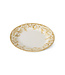 HKLIVING Bord Sunday ceramics: dinner plate, yellow (set of 2)