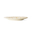 HKLIVING Bord Sunday ceramics: dinner plate, yellow (set of 2)