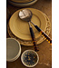 HKLIVING Bord Sunday ceramics: dinner plate, yellow (set of 2)