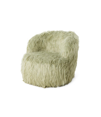 HKLIVING Fauteuil Fluffy chair, milky mint