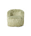 HKLIVING Fauteuil Fluffy chair, milky mint