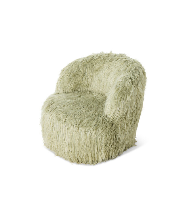 HKLIVING Fauteuil Fluffy chair, milky mint