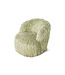 HKLIVING Fauteuil Fluffy chair, milky mint