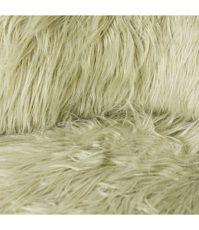 HKLIVING Fauteuil Fluffy chair, milky mint