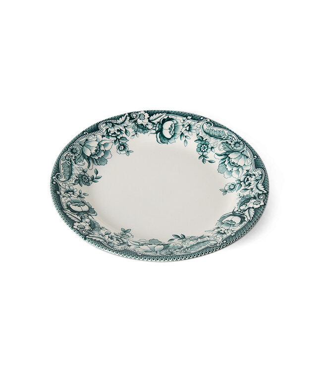 HKLIVING Bord Sunday ceramics: dinner plate, green (set of 2)