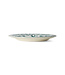 HKLIVING Bord Sunday ceramics: dinner plate, green (set of 2)