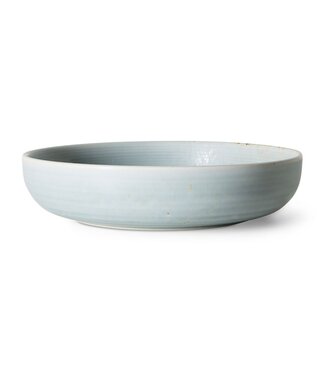 HKLIVING Diep bord Chef ceramics: deep plate L, soft blue