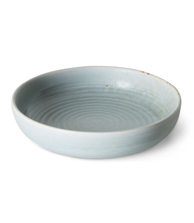 HKLIVING Diep bord Chef ceramics: deep plate L, soft blue