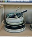 HKLIVING Diep bord Chef ceramics: deep plate L, soft blue