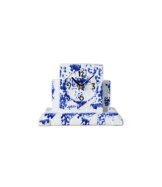 HKLIVING Tafelklok Mantle clock, blue
