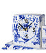 HKLIVING Tafelklok Mantle clock, blue