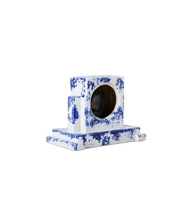 HKLIVING Tafelklok Mantle clock, blue