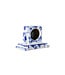 HKLIVING Tafelklok Mantle clock, blue
