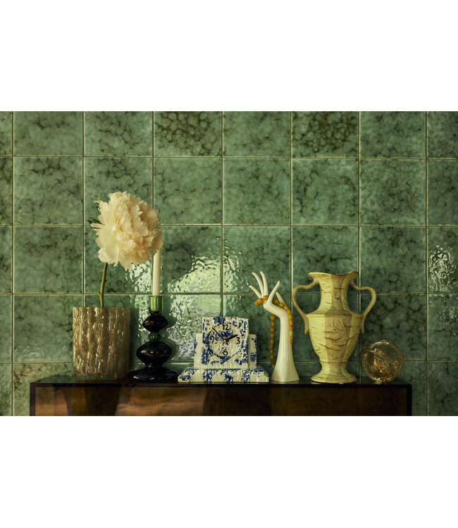 HKLIVING Tafelklok Mantle clock, blue