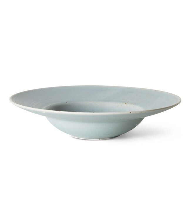 HKLIVING Pastabord Chef ceramics: pasta plate, soft blue