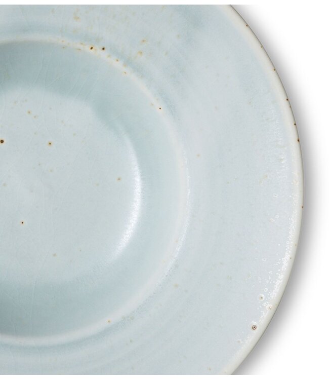 HKLIVING Pastabord Chef ceramics: pasta plate, soft blue
