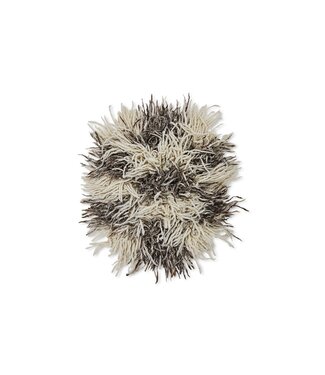 HKLIVING Comfortset Wire chair comfort kit, shaggy cushion