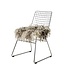 HKLIVING Comfortset Wire chair comfort kit, shaggy cushion