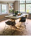 HKLIVING Comfortset Wire chair comfort kit, shaggy cushion