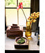 HKLIVING Vaas Statement glass vase, caramel