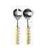 HKLIVING Slabestek Salad cutlery, lemon