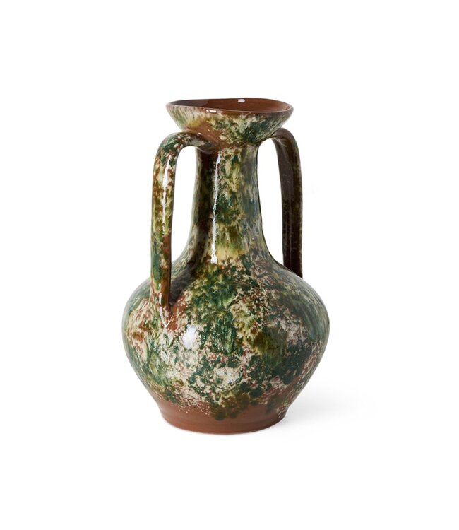 HKLIVING Vaas Robust amphora vase, barn