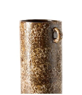HKLIVING Vaas Long vase, reactive brown