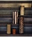 HKLIVING Vaas Long vase, reactive brown