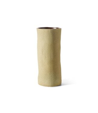 HKLIVING Vaas Long vase, mud brown