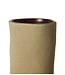 HKLIVING Vaas Long vase, mud brown