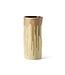HKLIVING Vaas Long vase, melting brown