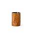 HKLIVING Rugged vase, burnt caramel