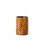 HKLIVING Vloerkleed Rugged vase, burnt caramel