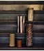 HKLIVING Vaas Mono vase, sand/black