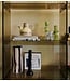 HKLIVING Vaas Mono vase, sand/black