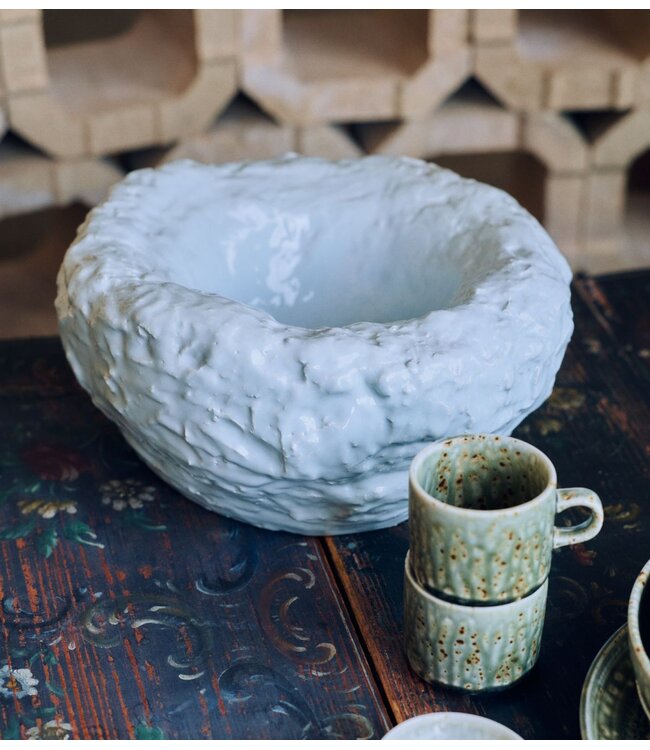 HKLIVING Schaal Cloud bowl, sky blue