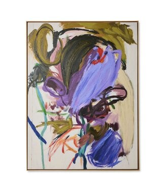 HKLIVING Schilderij Framed artwork, abstraction (123x163cm)