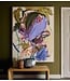 HKLIVING Schilderij Framed artwork, abstraction (123x163cm)