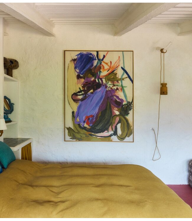 HKLIVING Schilderij Framed artwork, abstraction (123x163cm)