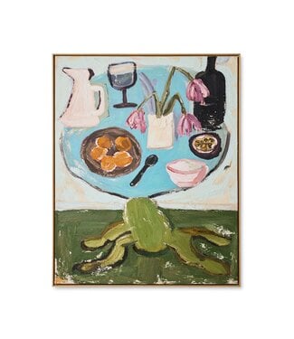 HKLIVING Schilderij Framed artwork, still life (105x130cm)