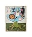HKLIVING Schilderij Framed artwork, still life (105x130cm)