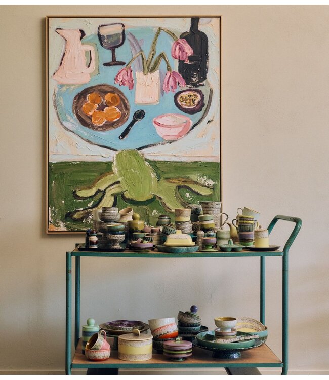 HKLIVING Schilderij Framed artwork, still life (105x130cm)