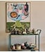 HKLIVING Schilderij Framed artwork, still life (105x130cm)