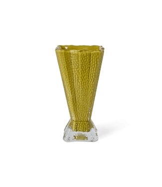 HKLIVING Vaas Statement glass vase, sage