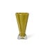 HKLIVING Vaas Statement glass vase, sage