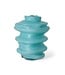 HKLIVING Vaas Statement glass vase, blue