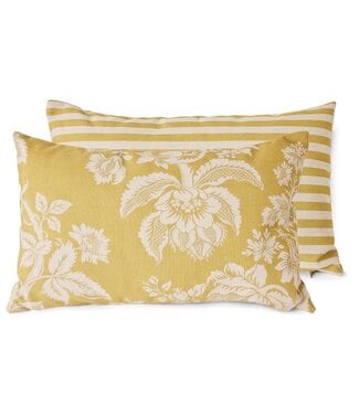 HKLIVING Kussen Printed cushion, buttercup (60x35cm)