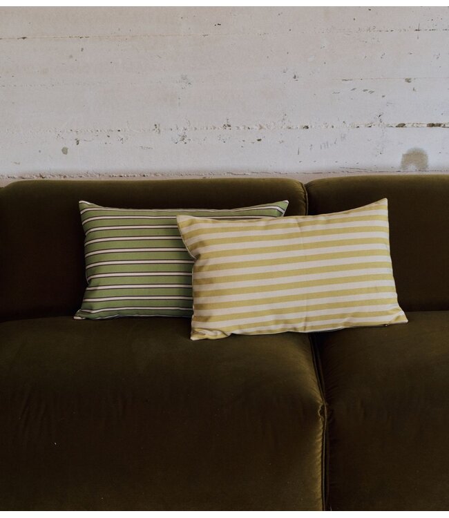 HKLIVING Kussen Printed cushion, buttercup (60x35cm)